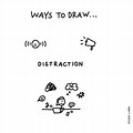 Distraction Field Drawing