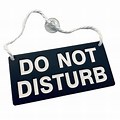 Do Not Disturb Tape PNG