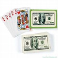 Dollar Bill Playing Cards