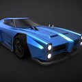 Dominus Rocket League Front View