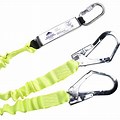 Double Lanyard with Shock Absorber