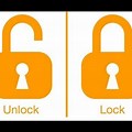 Double Tape Lock Unlock with Button