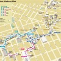 Downtown Winnipeg Street Map