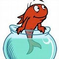 Dr. Seuss Fish Bowl Clip Art
