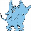 Dr. Seuss Horton Hears a Who Clip Art