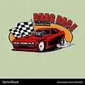 Drag Racing Logo Clip Art