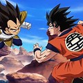 Dragon Ball Z Kai Goku vs Vegeta