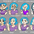 Draw in This Art Style Challenge