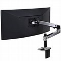 Drawing Desk with Monitor Mount