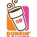 Dunkin' Donuts Coffee Cup Logo