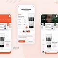 E-Commerce App Design of Product Detail Page