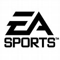 EA Logo Black and White