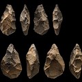 Early Humans Stone Age Tools