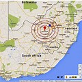 Earthquake South Africa