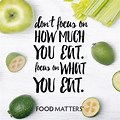 Eat Healthy Food Quotes