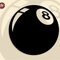 Eight Ball Drawing