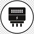 Electric Power Meter Logo