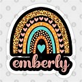 Emberly Name Art