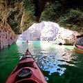 Emerald Cave Colorado River Arizona