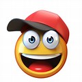 Emoji with Baseball Cap