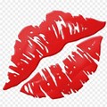 Emoji with Kissing Lips