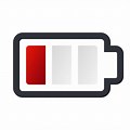 Empty Battery Icon PNG