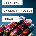 English Literature Project Ideas