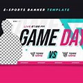 Esports Game Day Template