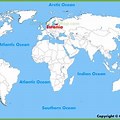 Estonia On World Map