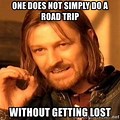 Every Road Trip Meme