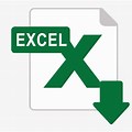 Excel File Download Icon