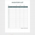 Excel Inventory Templates Free Download