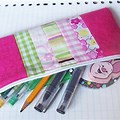 Fabric Pencil Case to Sew