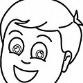 Face Coloring Pages for Kids