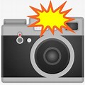 Facebook Camera Flash Icon