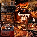 Fall Collage Wallpaper for Computer