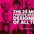 Famous Graphic Designers and Their Design Styles