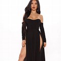Fashion Nova Black Evening Dresses
