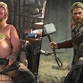 Fat Thor Guardians of the Galaxy