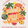 Fete Poster Examples