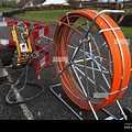 Fibre Optic Cable Manhole