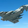 Fighter Aircraft Eurofighter Typhoon