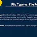 File Format Identifier and Meaning