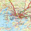 Finland Helsinki Turku Road Map
