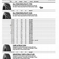 Firestone Tire Size Chart