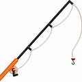 Fishing Pole with Hook Clip Art
