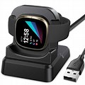Fitbit Versa 3 and Phone Charging Stand