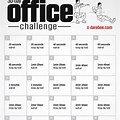 Fitness Challenge Ideas for Office