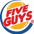 Five Guys Logo Clip Art