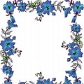 Floral Frame Clip Art